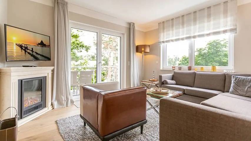 Ferienwohnung für 4 Personen, mit Sauna auf Usedom - 3
