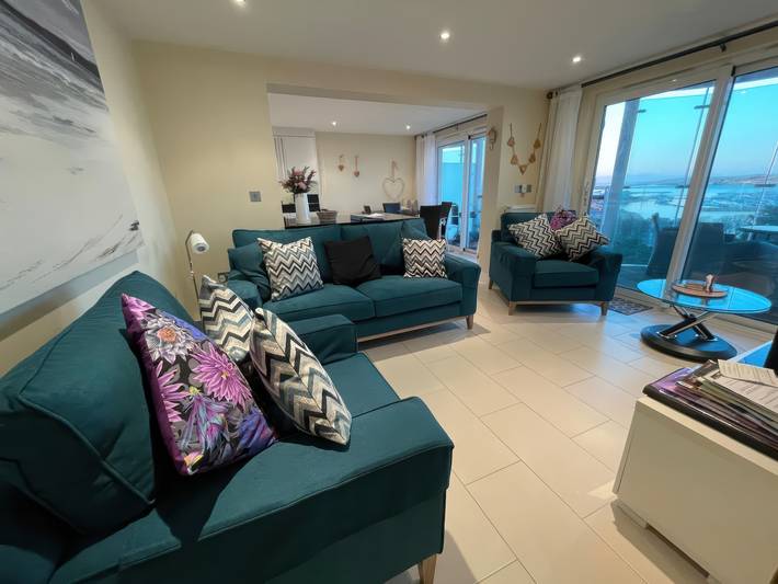 Ganze Wohnung, Ferienwohnung für 4 Personen mit Balkon in Fortuneswell, Isle of Portland