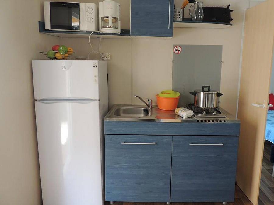 Camping le Domaine de Gajan - Mobilheim 5 personen - Komfort Holiday, 2 Zimmer in Boisseron, Montpellier und Umgebung