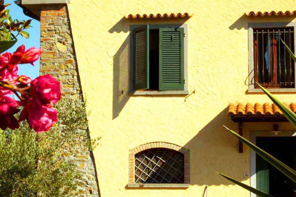 Tolle Wohnung zwischen Land und Meer mit Pool und Garten! in Castagneto Carducci, Etruskische Küste