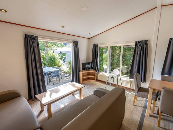 Chalet für 6 Personen, mit Pool und Terrasse sowie Garten, kinderfreundlich in Egmond - 2