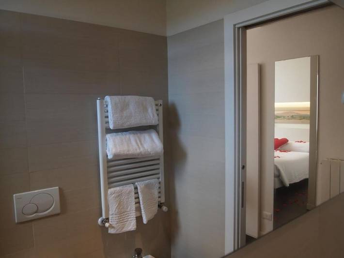 Chambre d’hôte pour 3 personnes, avec vue et jardin à Sienne - 4