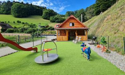 Maison de campagne pour 4 personnes, avec terrasse et vue à Sainte-Marie-aux-Mines