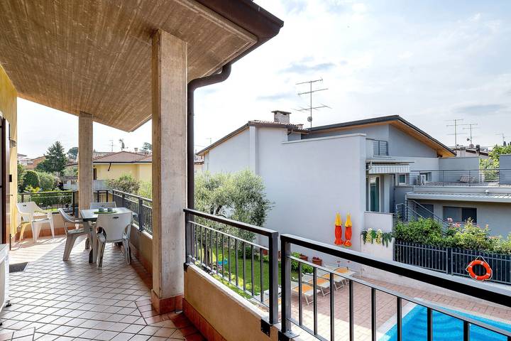 Ferienwohnung für 5 Personen, mit Garten und Balkon sowie Seeblick in Lazise - 3