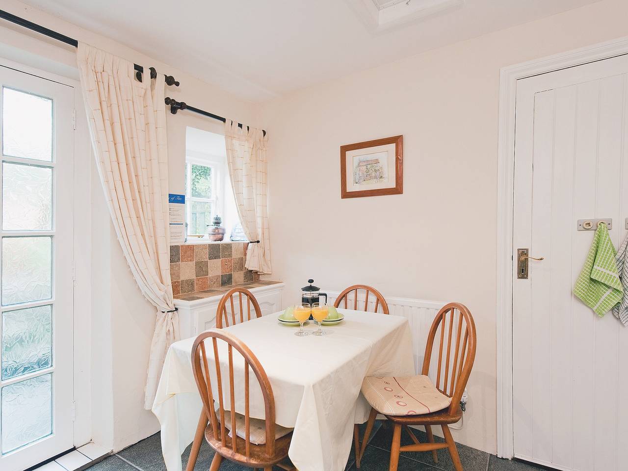 Holly Cottage in Yorkshire del Norte