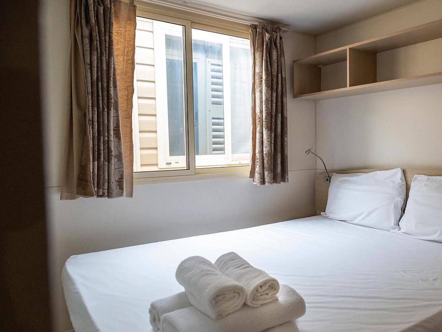 Camping Village Costa Verde - Mobilheim 5 personen in Adriaküste Marken