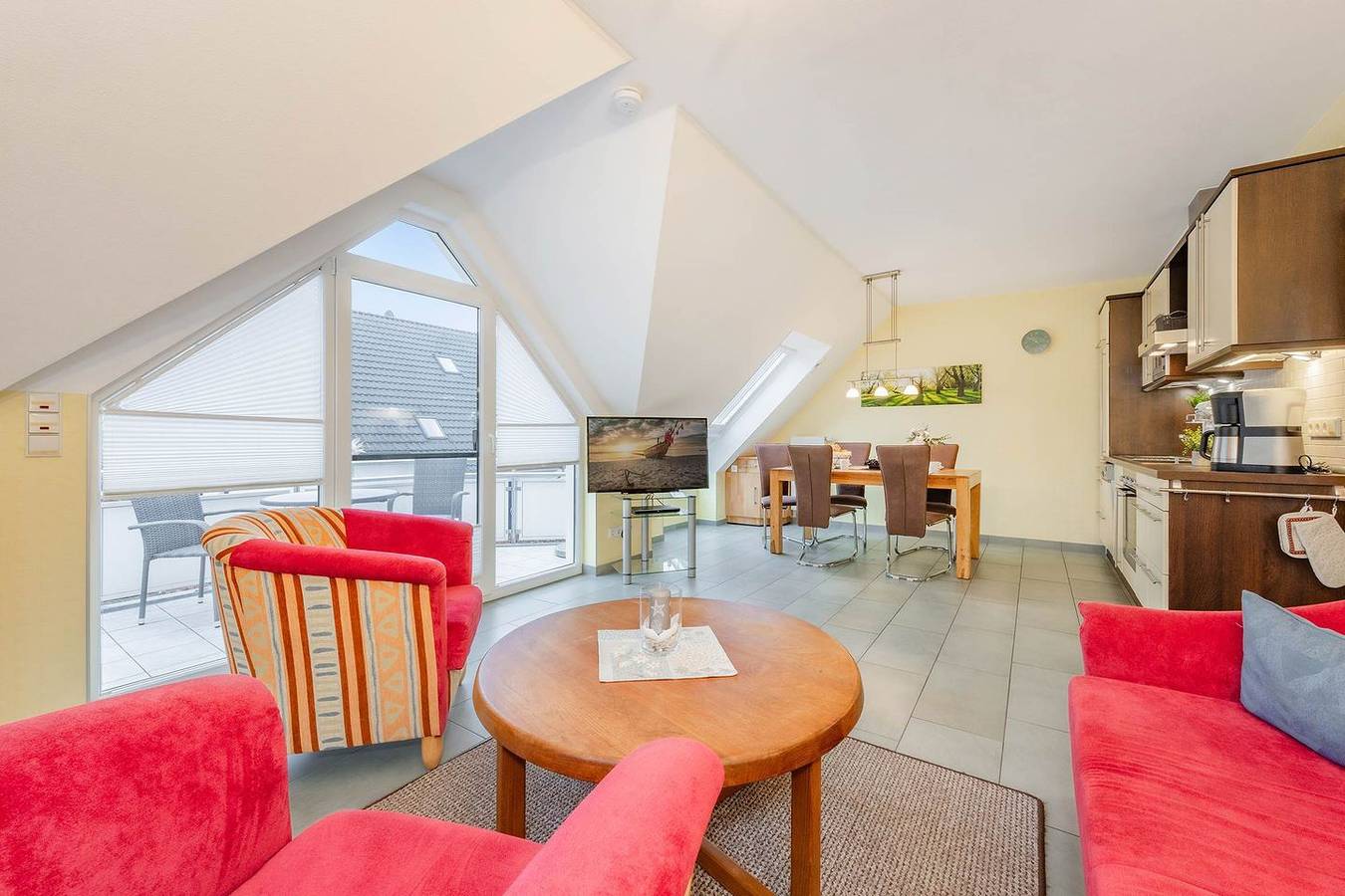 Entire apartment, Ostseepark - Asternweg 2 / 4 - komfortable Maisonette-Wohnung in Zinnowitz, Usedomer Norden