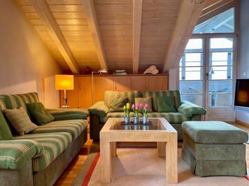 Ferienwohnung für 2 Personen, mit Garten und Ausblick, mit Haustier in Bolsterlang