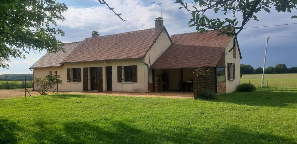 Maison de vacances pour 5 personnes, avec Terrasse et Jardin