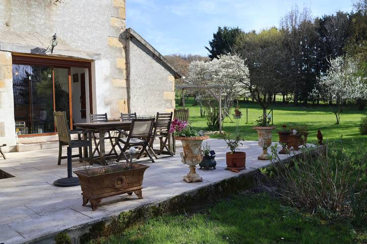 Maison de vacances pour 10 personnes, avec Jardin