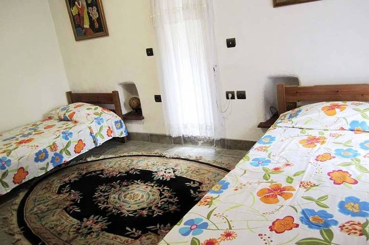 Ferienhaus für 4 Personen, mit Terrasse und Whirlpool sowie Garten, mit Haustier am Pilion - 3