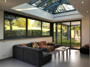 Gîte pour 6 personnes, avec jardin à Corbelin (Isère)