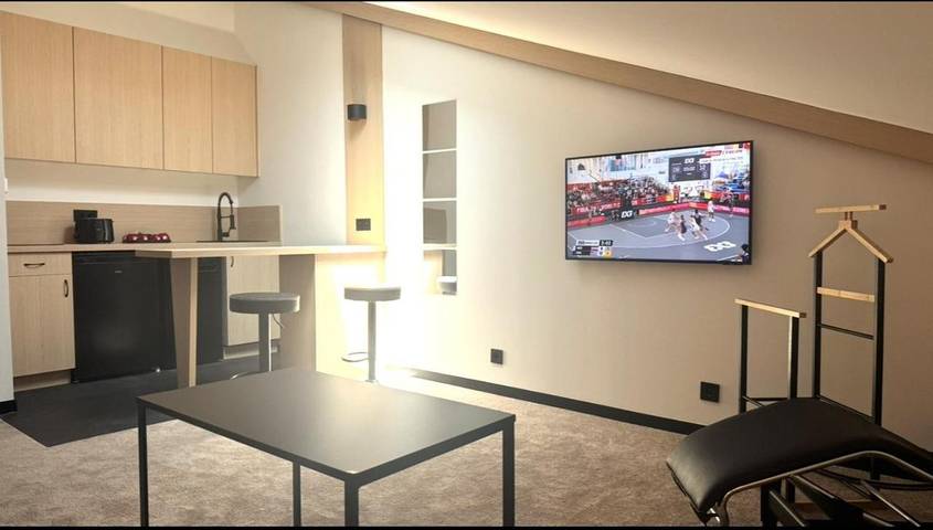 Appartement de vacances pour 2 personnes, avec Terrasse et Jardin