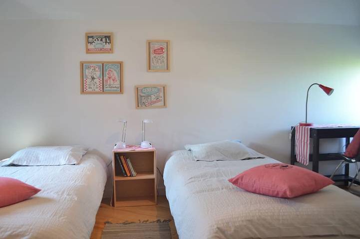 Location de vacances pour 10 personnes, avec terrasse et jardin, animaux acceptés à La Richardais - 4