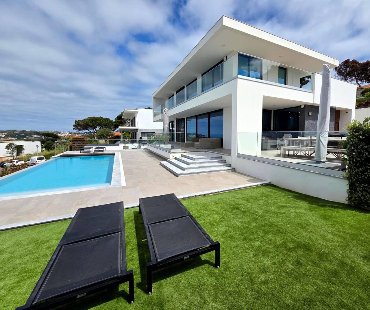 Villa d'exception avec vue panoramique sur la lagune d'Óbidos in Nadadouro, Leiria District