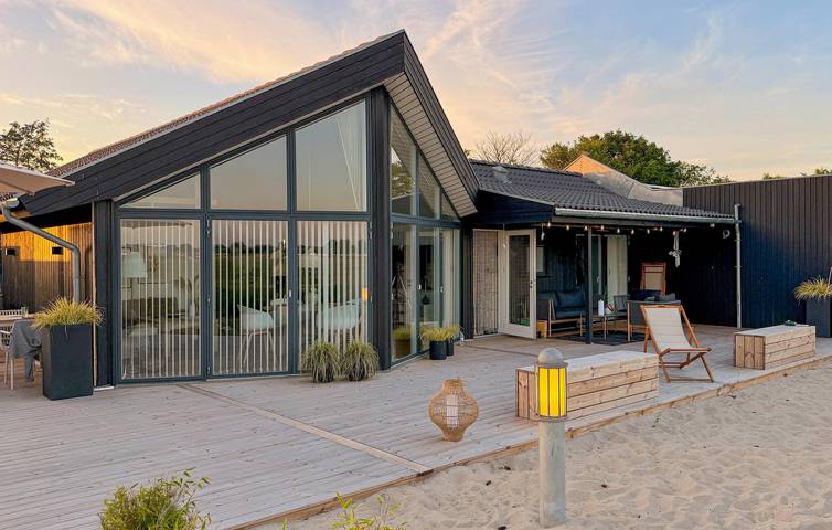 Ferienhaus für 4 Personen, mit Terrasse in Diernæs