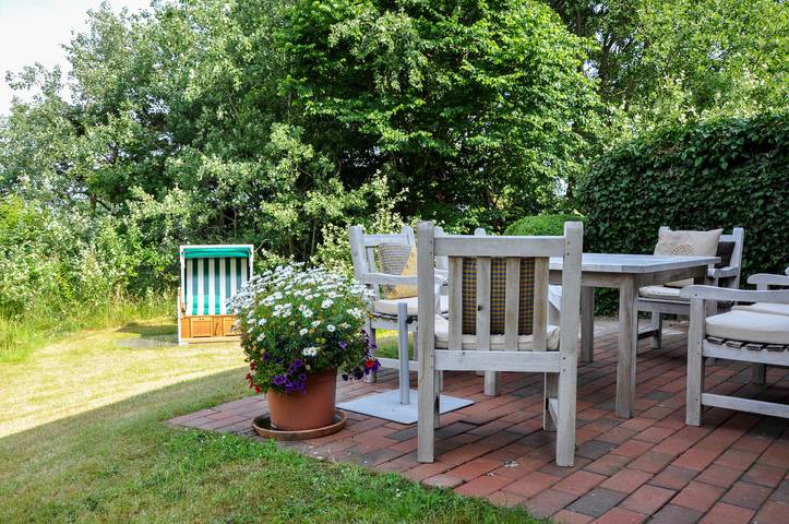Ferienwohnung für 3 Personen, mit Terrasse und Garten, mit Haustier in Utersum - 2