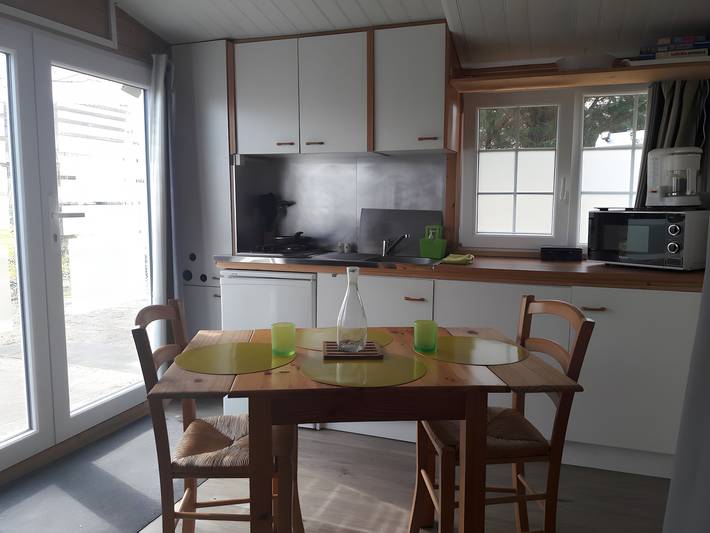 Chalet pour 3 personnes, avec jardin, animaux acceptés dans le Loir-et-Cher - 4