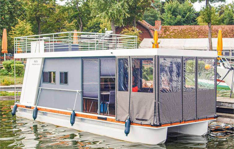Ferienhaus für 4 Personen, mit Terrasse und Seeblick, mit Haustier in Havelsee - 3
