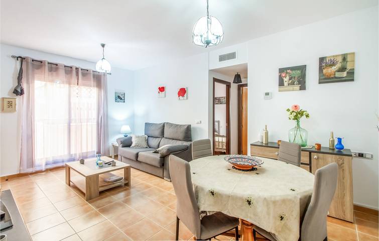 Gîte pour 6 personnes, avec piscine et terrasse à Águilas - 3