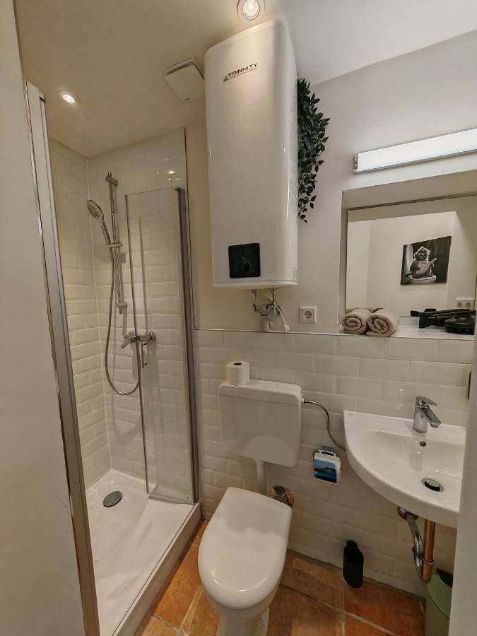 Ferienwohnung für 3 Personen, mit Terrasse in Weinheim - 4