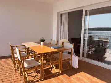 Apartment in Es Mercadal, Coast of Menorca für 3 