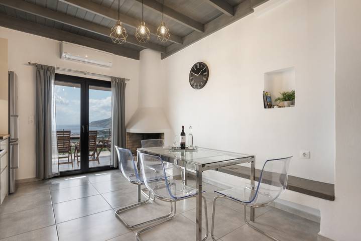Holiday Home 'Casa Di Olive' with Sea View, Wi-Fi and Air Conditioning in Lasithi