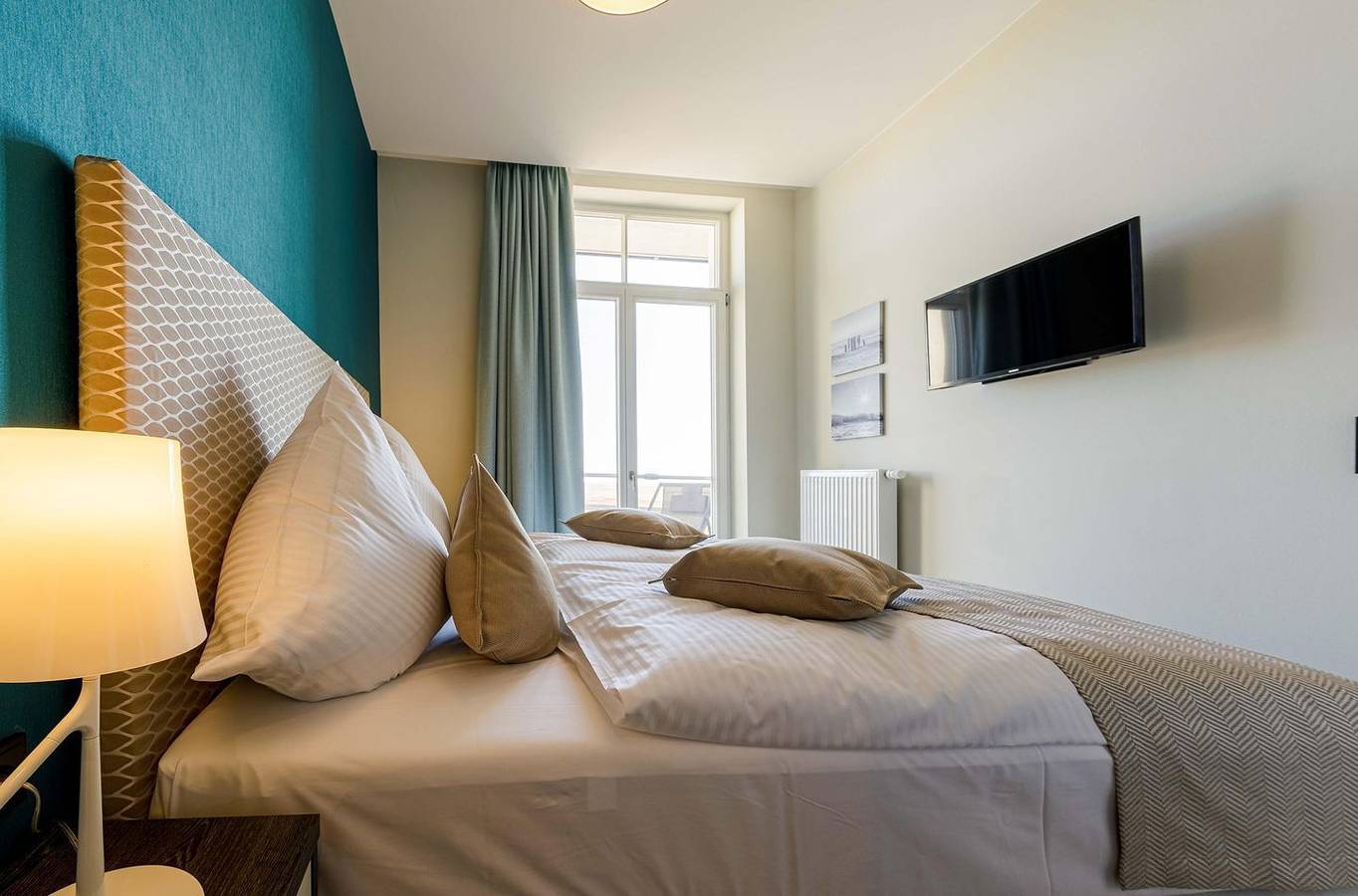 Ganze Wohnung, Ferienwohnung Strandflieder mit Südterrasse in Wustrow an der Ostsee in Wustrow, Fischland