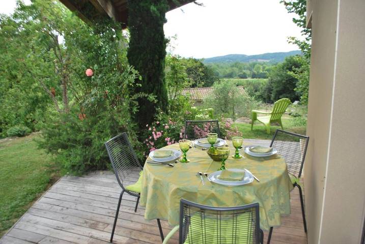 Location de vacances pour 4 personnes, avec sauna et jardin ainsi que piscine et jacuzzi à Salies-du-Salat - 3