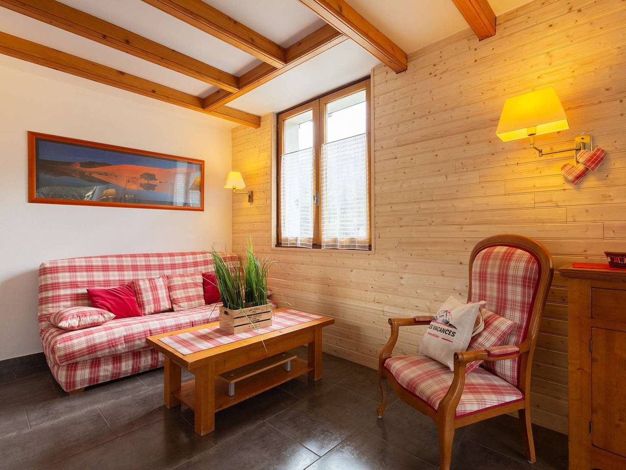 Ganze Wohnung, Gemütliche 2-Zimmer-Wohnung mit Parkplatz und Balkon in Saint-Lary-Soulan in Saint-Lary-Soulan, Nationalpark Pyrenäen