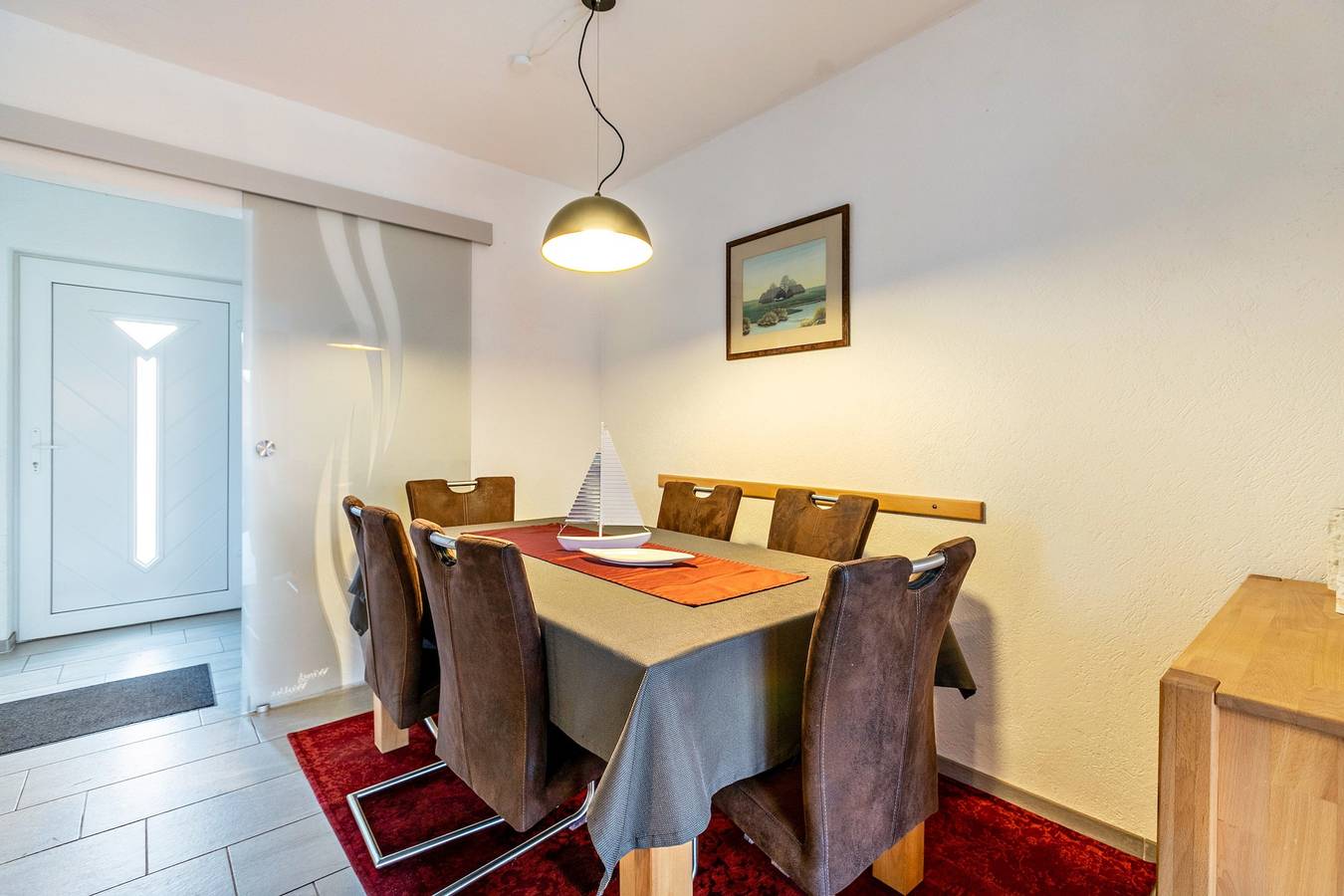 Ferienhaus 'Ferienhaus Wind Und Wolke' mit privater Terrasse, privatem Garten und Wlan in Friedrichskoog-Spitze, Friedrichskoog
