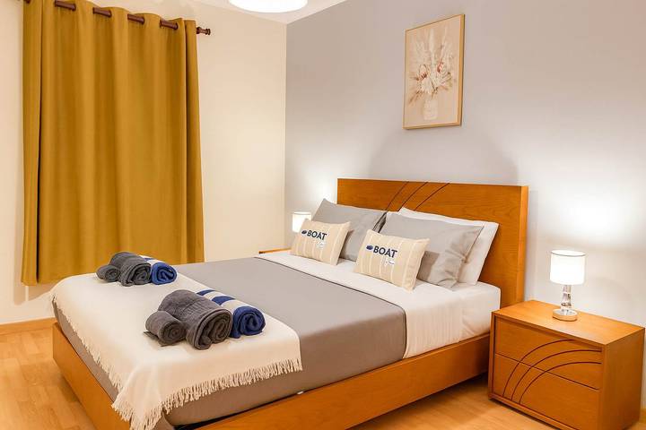 Apartamento de férias para 4 pessoas, com varanda/terraço em Santa Cruz (Madeira)