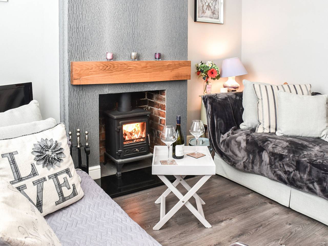 Fuchsia Cottage in Sea Palling, The Broads