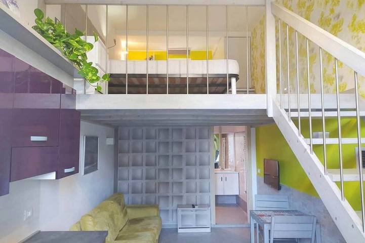 Ferieleilighet for 2 personer, med hage - 1