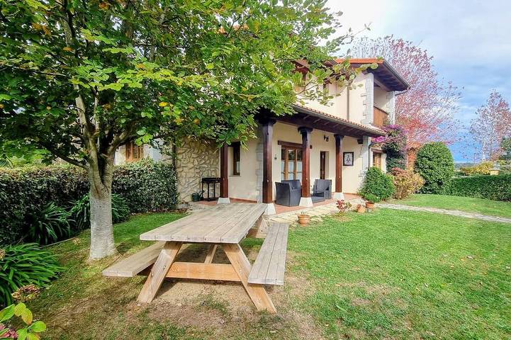 Maison de vacances pour 7 personnes, avec jardin et balcon, animaux acceptés - 1