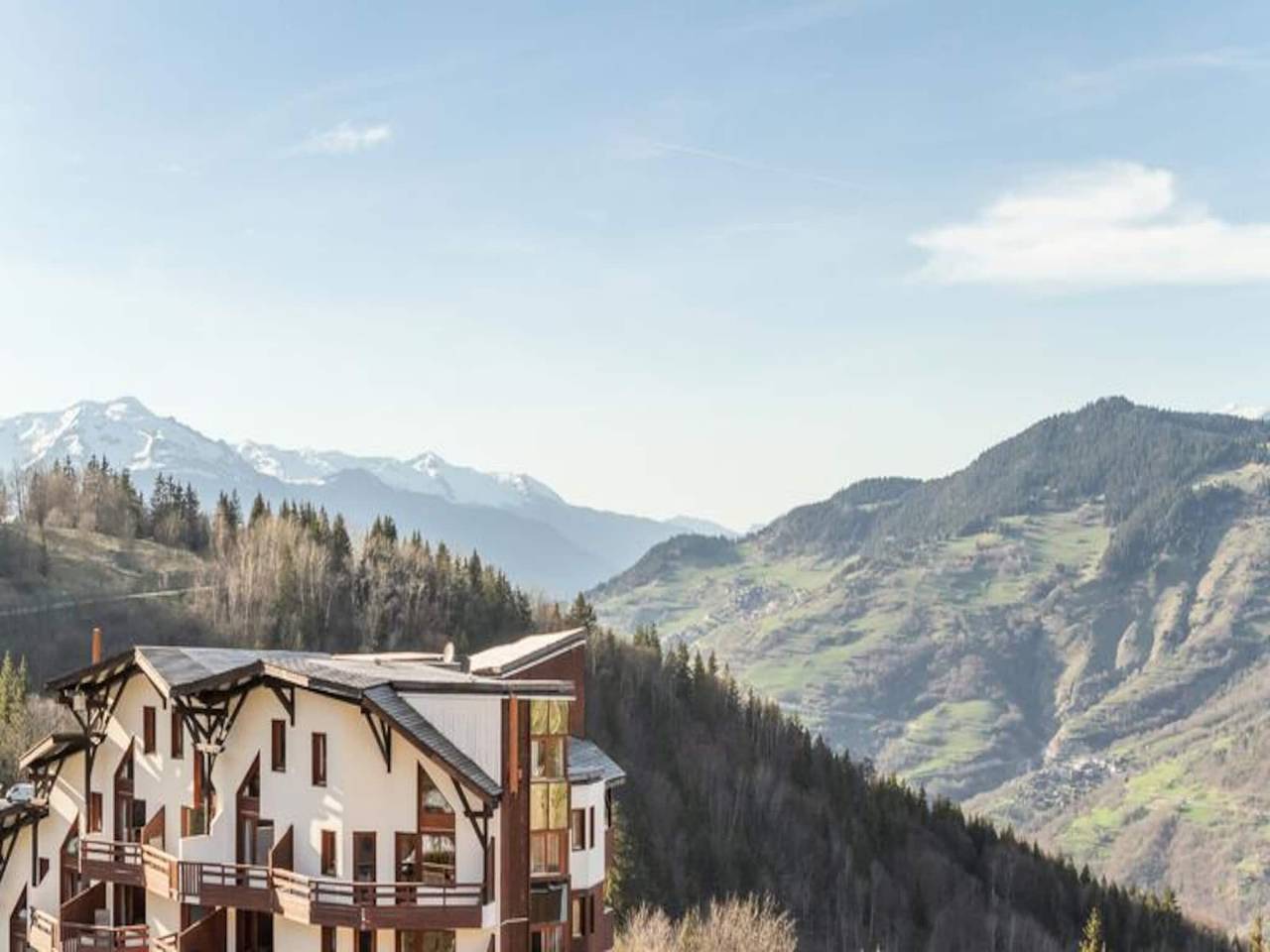 Apartamento entero, Selección Apartamento 1 dormitorio (5 personas) in La Tania, La Perrière