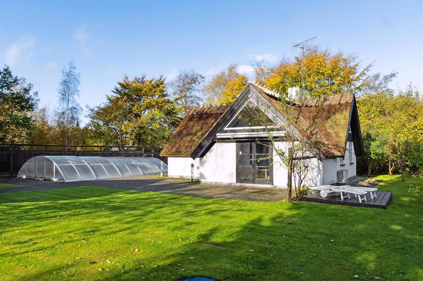 Home in Gilleleje with sauna in Udsholt Strand, Kattegat