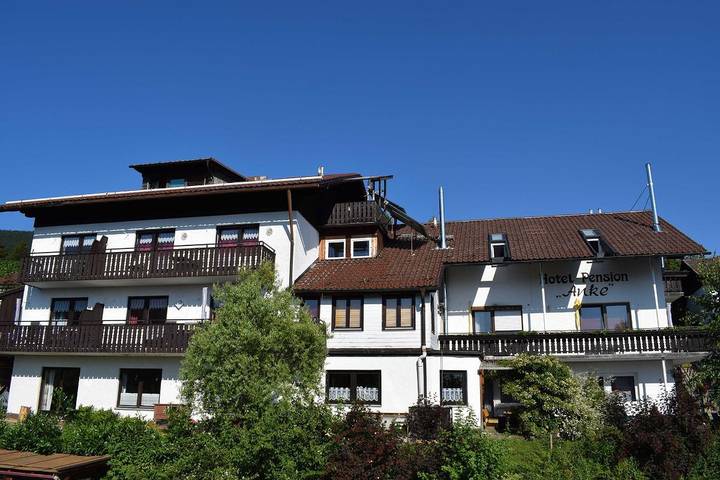 Hotel-Pension Anke - Einzelzimmer in Bodenmais, Ostbayern
