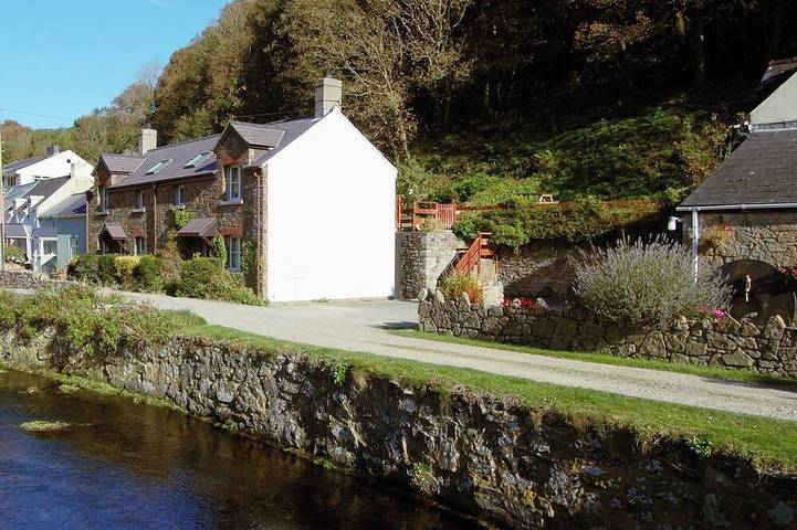 Cottage for 4 people in Solva