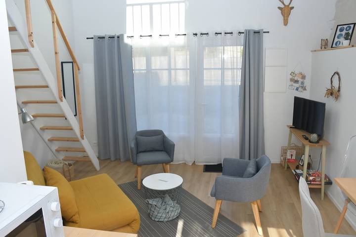 Gîte la dunette, ein gemütliches Nest in Carolles, Côte de la Déroute