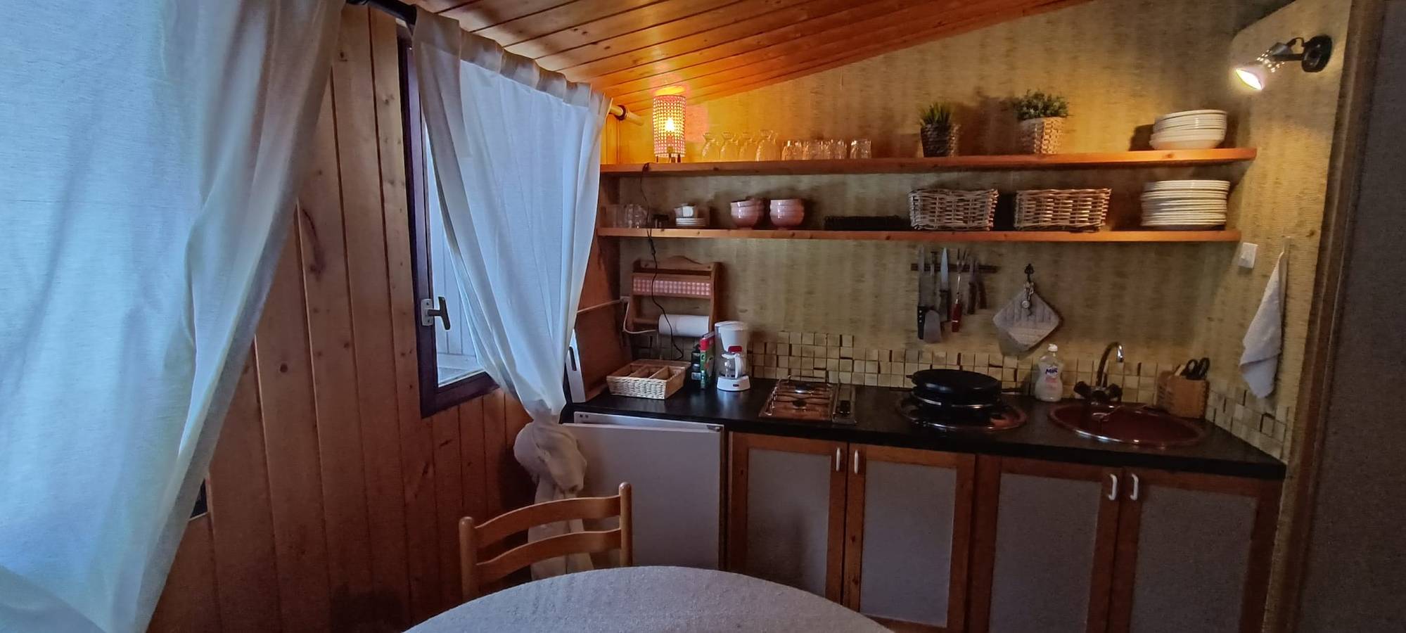 Ganzes Studio, Nice studio 2 steps from the slopes in Saint-Chaffrey, Serre Chevalier