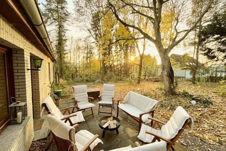 Ferienhaus für 8 Personen, mit Terrasse und Garten in Bad Gandersheim