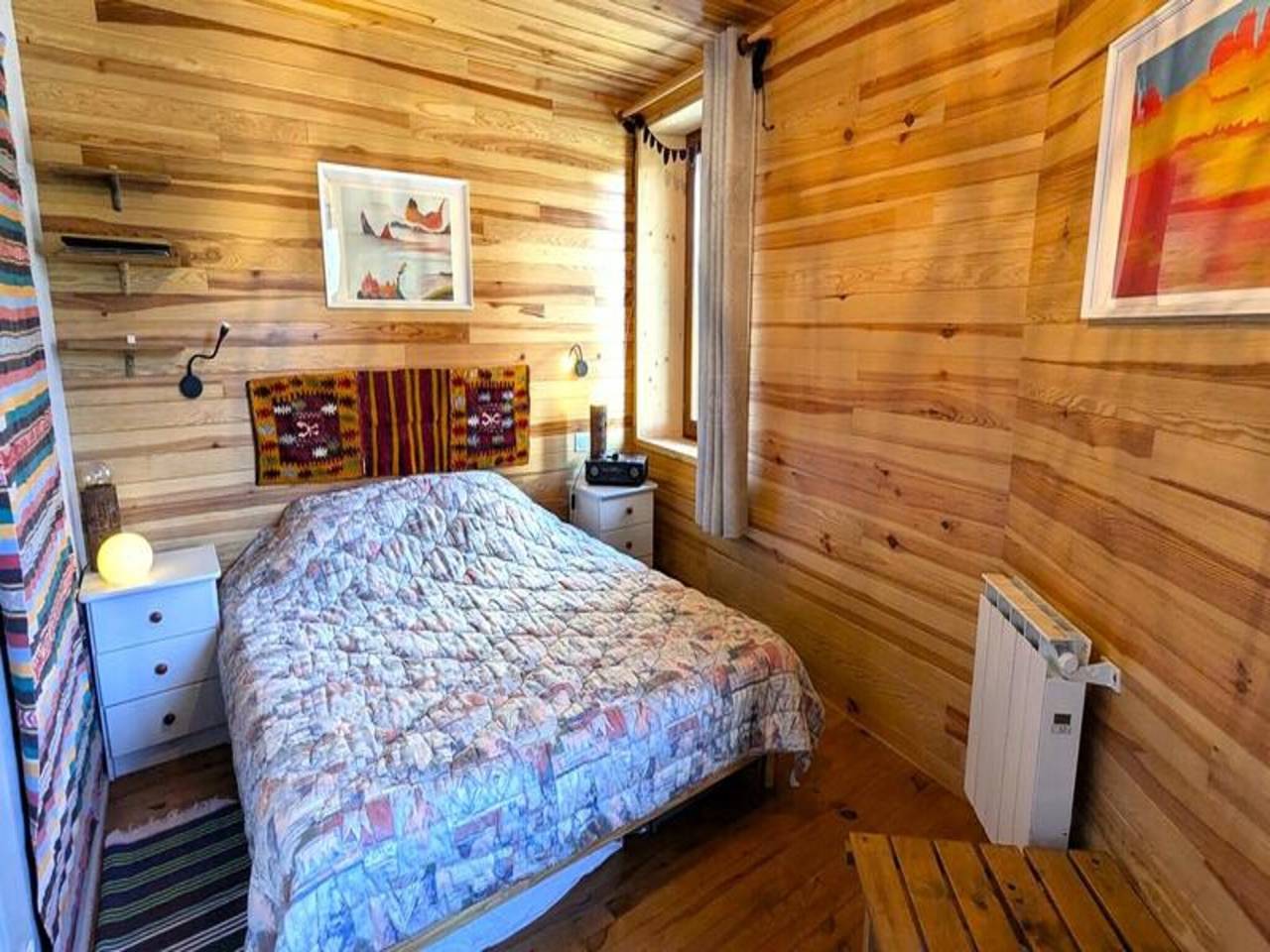 Ganze Wohnung, Wohnung in Vallouise in der Nähe der Skipisten in Vallouise, Nationalpark Écrins