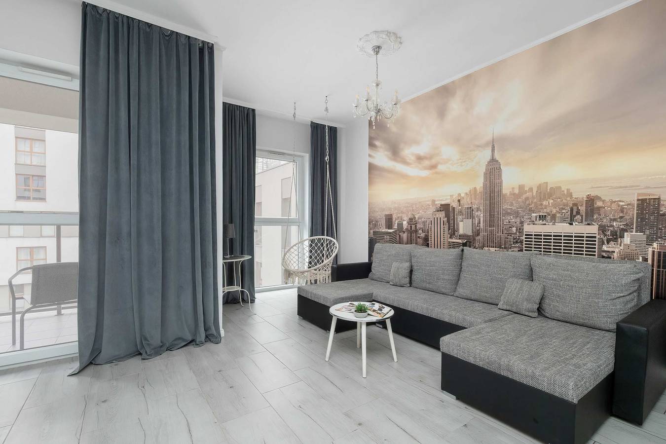 Cały apartament, Apartament z Balkonem na 10 Pietrze w Lodzi by Noclegi Renters in Łódź, Województwo łódzkie