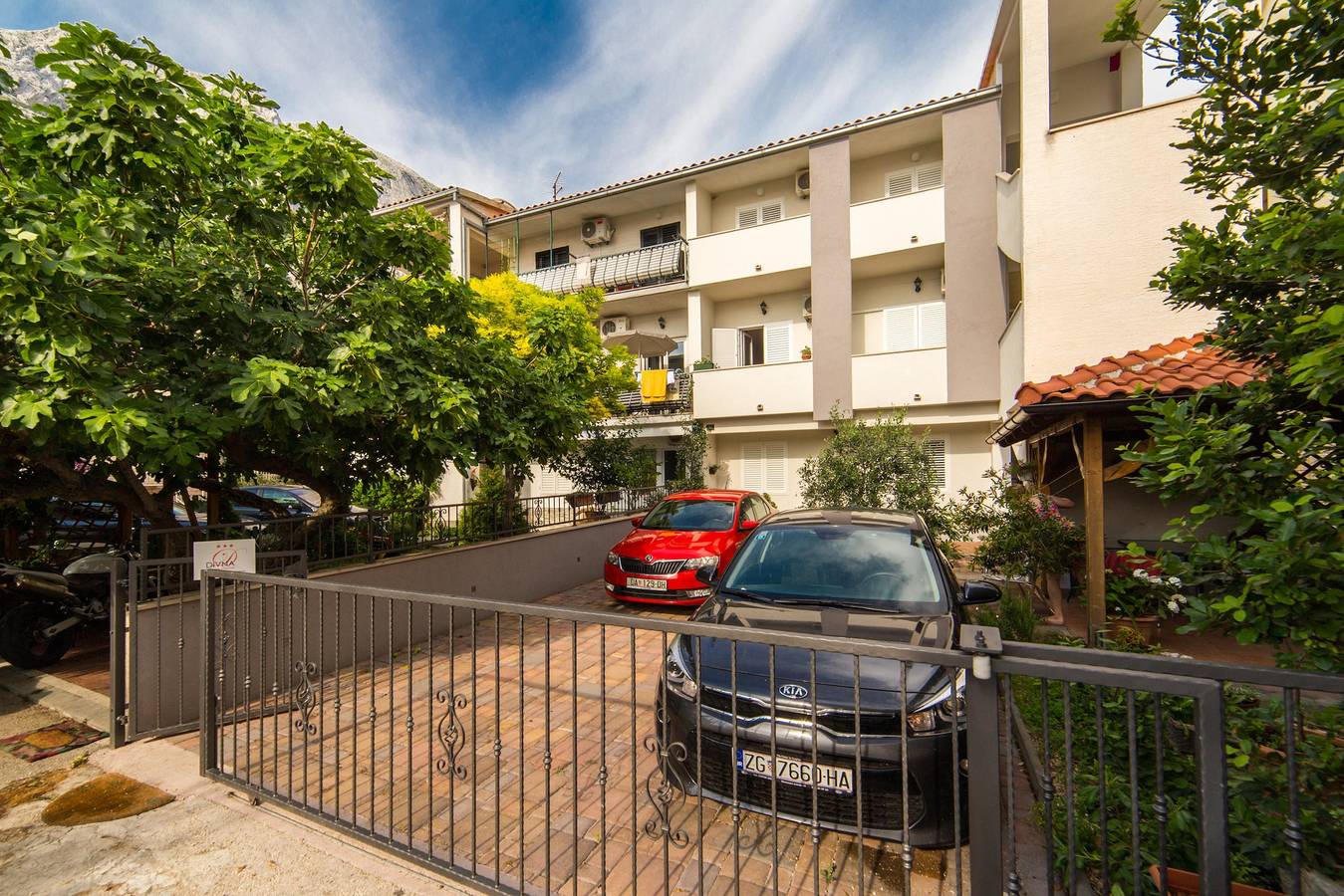 Ganze Wohnung, 1-Zimmer-Ferienwohnung mit Balkon Baska Voda, Makarska A-6707-a in Baska Voda, Makarska Riviera