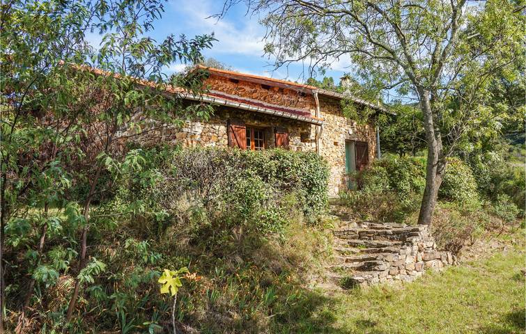 Location de vacances pour 5 personnes, avec jardin et terrasse à Roquebrun - 2
