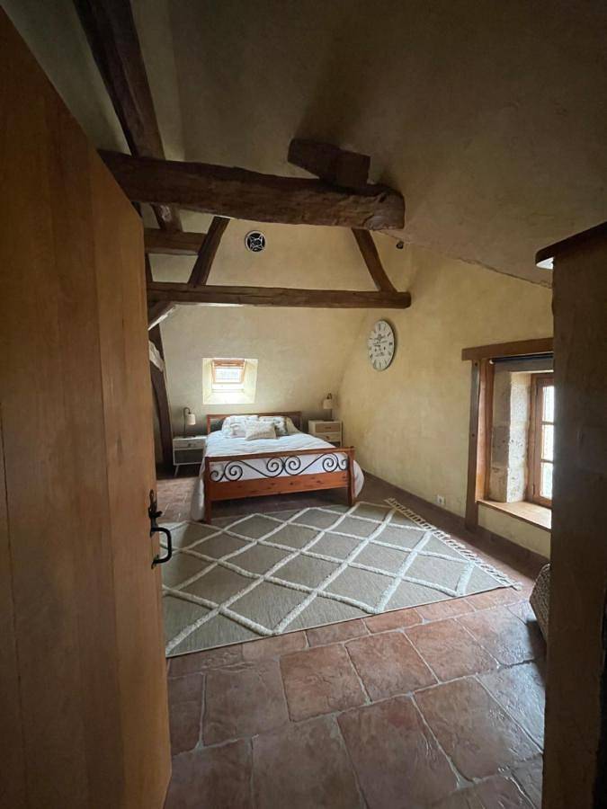 Location de vacances pour 4 personnes, avec Jacuzzi et Vue à Châtillon-sur-Loire