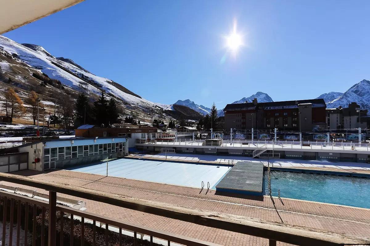 Ganzes Studio, Studio 2 Personen in Mont-de-Lans, Les Deux Alpes