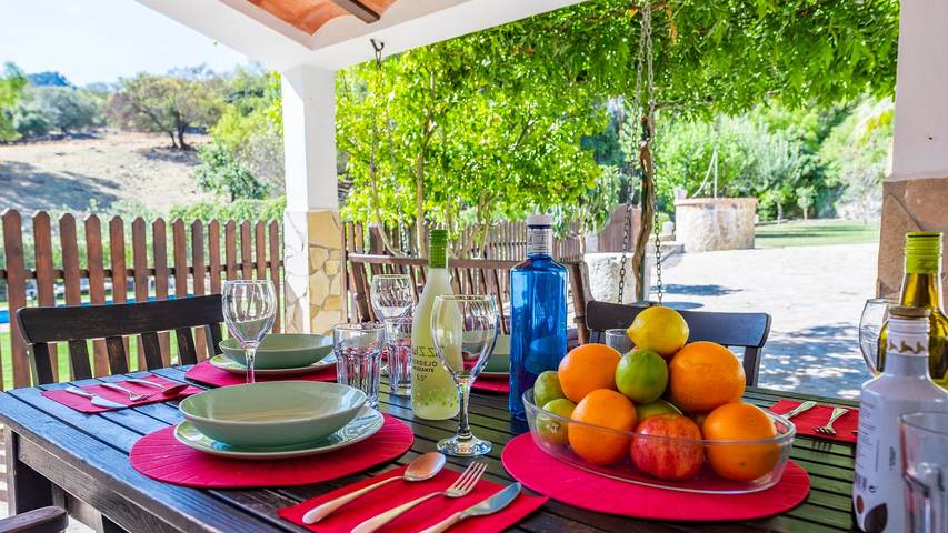 Casa rural para 10 personas, con balcón/terraza y piscina en Sierra de Cádiz - 4