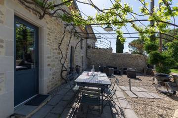 Location De Vacances pour 8 Personnes dans Saint-Sauveur-de-Cruzières, Ardèche, Photo 3